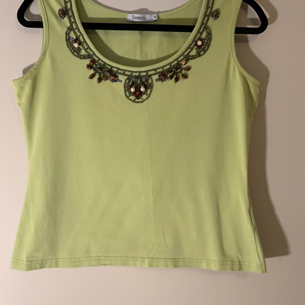 Woman’s Short Sleeve Top